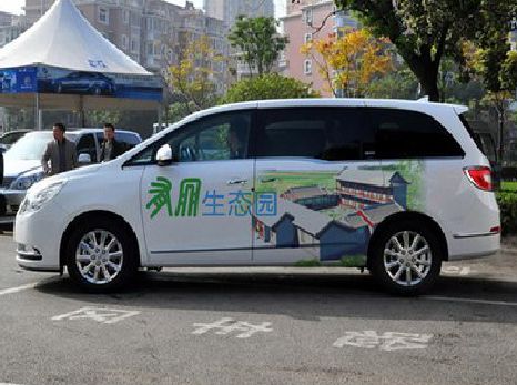 务川户外车贴喷绘如何保持效果?